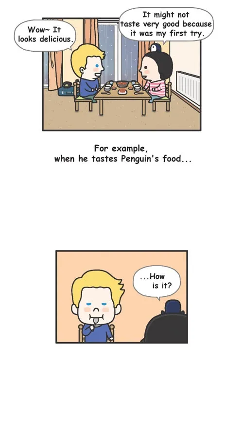 Penguin Loves Mev Chapter 21 page 3 - 
