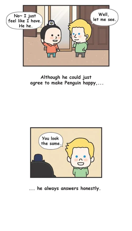 Penguin Loves Mev Chapter 21 page 5 - 