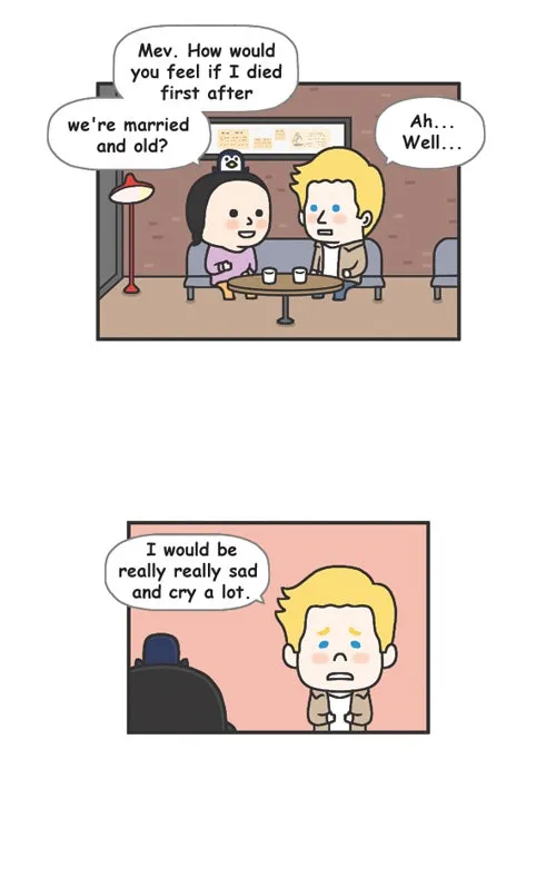Penguin Loves Mev Chapter 21 page 7 - 