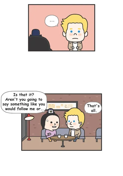 Penguin Loves Mev Chapter 21 page 8 - 