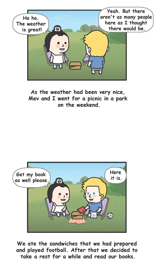 Penguin Loves Mev Chapter 22 page 2 - 