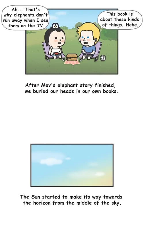 Penguin Loves Mev Chapter 22 page 11 - 