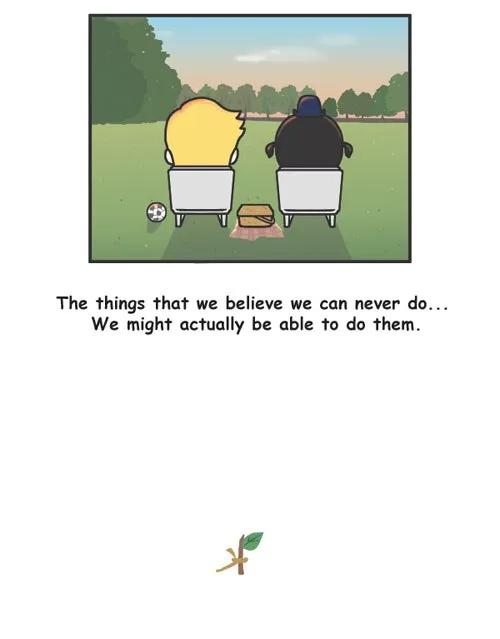 Penguin Loves Mev Chapter 22 page 14 - 