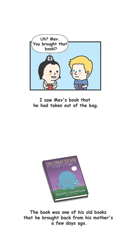 Penguin Loves Mev Chapter 22 page 3 - 