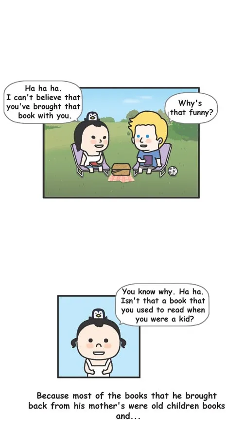 Penguin Loves Mev Chapter 22 page 4 - 