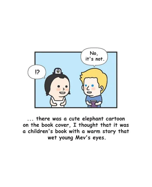 Penguin Loves Mev Chapter 22 page 5 - 