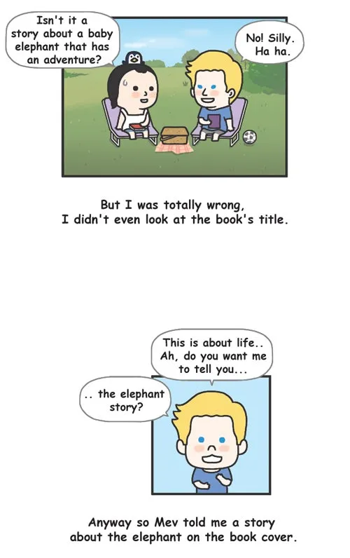 Penguin Loves Mev Chapter 22 page 6 - 