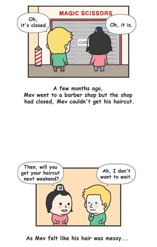 Penguin Loves Mev Chapter 23 page 2 - 