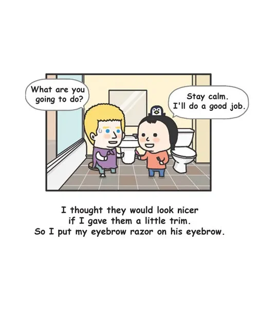 Penguin Loves Mev Chapter 23 page 11 - 