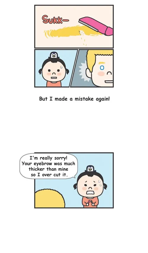 Penguin Loves Mev Chapter 23 page 12 - 