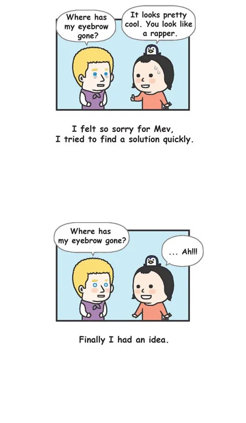 Penguin Loves Mev Chapter 23 page 13 - 