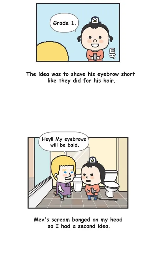 Penguin Loves Mev Chapter 23 page 14 - 