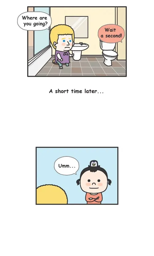 Penguin Loves Mev Chapter 23 page 15 - 