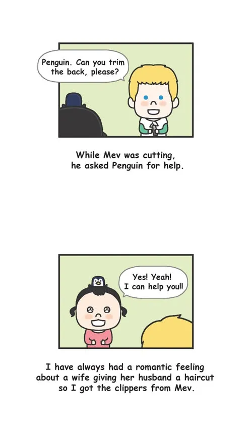 Penguin Loves Mev Chapter 23 page 5 - 