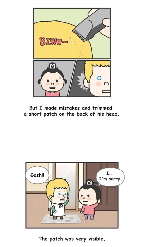 Penguin Loves Mev Chapter 23 page 7 - 
