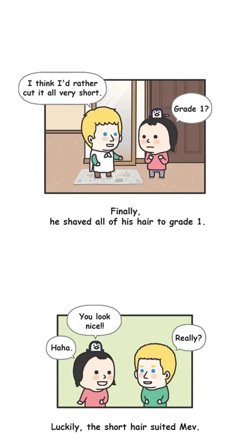 Penguin Loves Mev Chapter 23 page 8 - 
