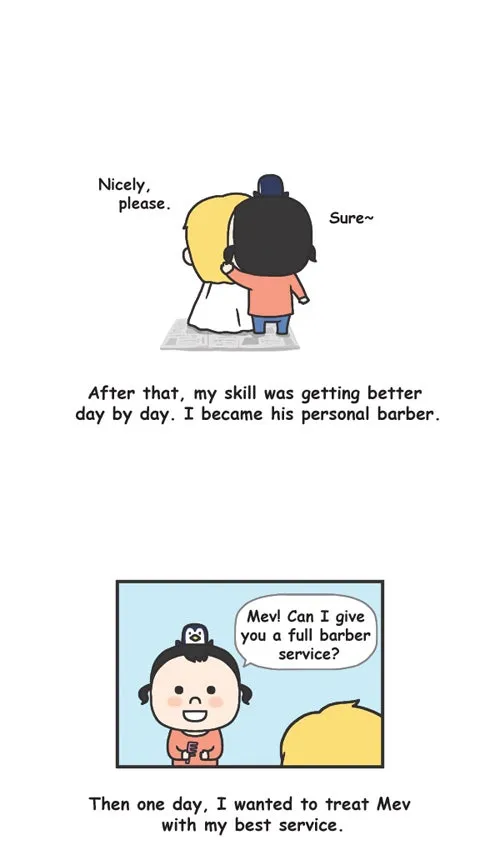 Penguin Loves Mev Chapter 23 page 9 - 