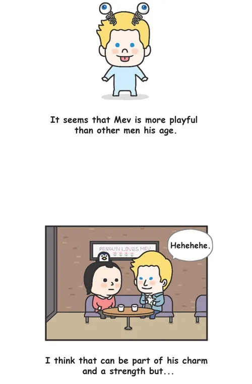 Penguin Loves Mev Chapter 24 page 2 - 
