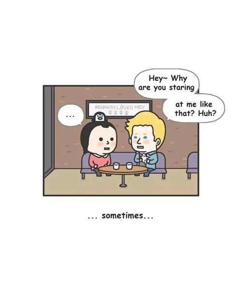 Penguin Loves Mev Chapter 24 page 3 - 