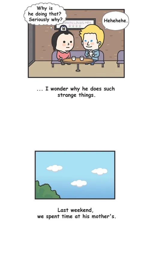Penguin Loves Mev Chapter 24 page 4 - 