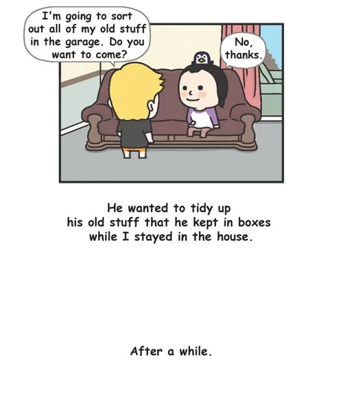 Penguin Loves Mev Chapter 24 page 5 - 