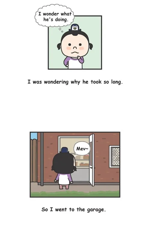 Penguin Loves Mev Chapter 24 page 6 - 