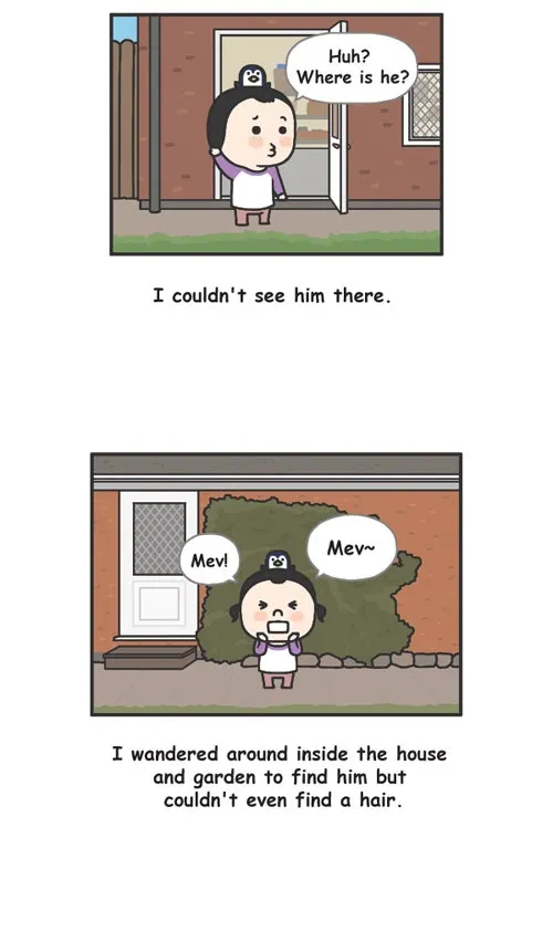 Penguin Loves Mev Chapter 24 page 7 - 