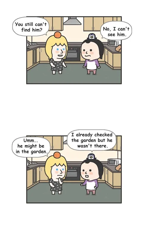 Penguin Loves Mev Chapter 24 page 8 - 