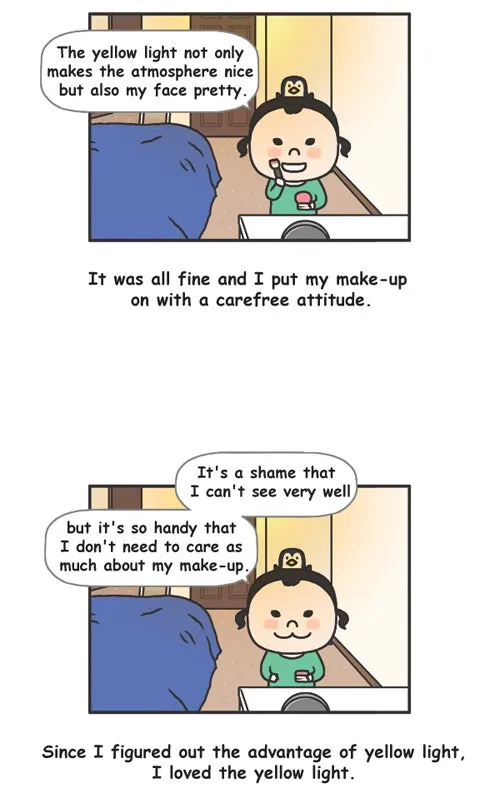 Penguin Loves Mev Chapter 25 page 5 - 