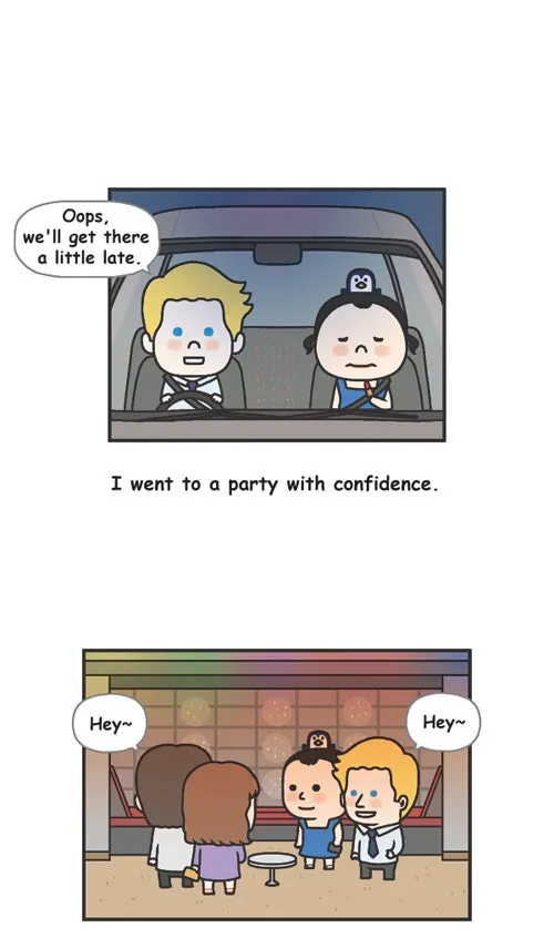 Penguin Loves Mev Chapter 25 page 6 - 