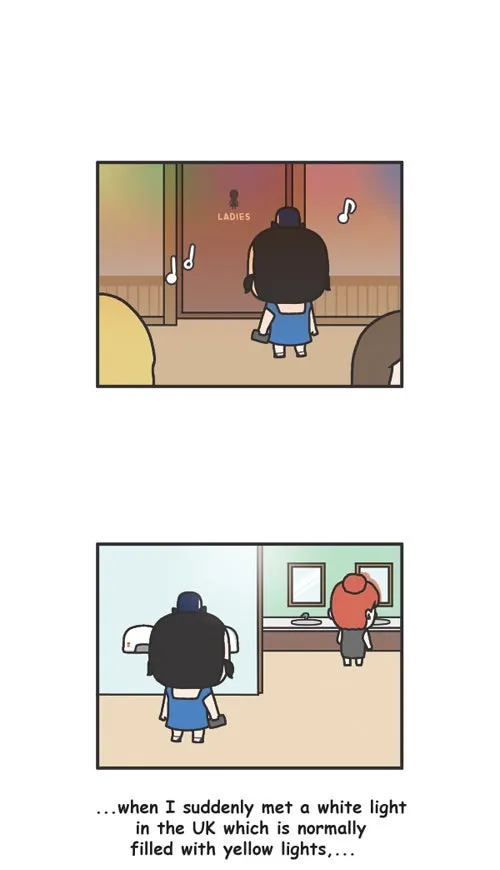 Penguin Loves Mev Chapter 25 page 8 - 
