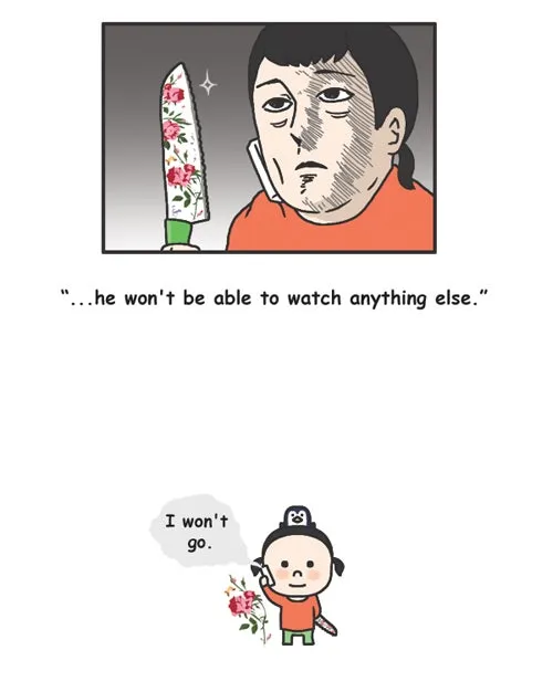 Penguin Loves Mev Chapter 26 page 13 - 