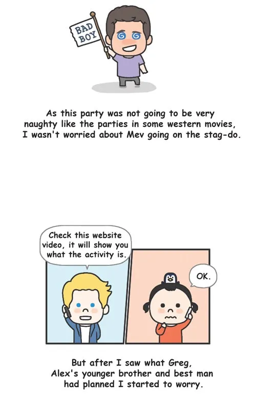 Penguin Loves Mev Chapter 26 page 4 - 