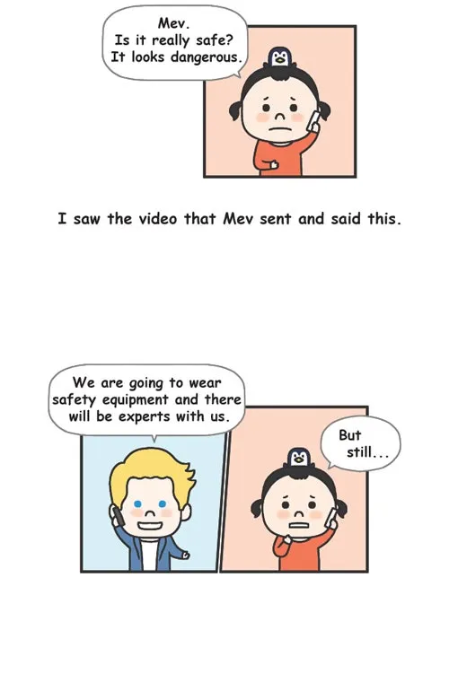 Penguin Loves Mev Chapter 26 page 6 - 