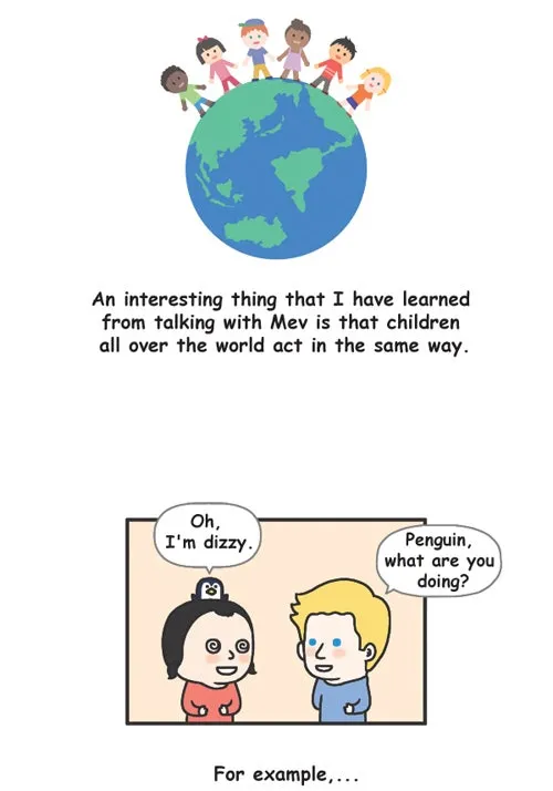 Penguin Loves Mev Chapter 27 page 2 - 