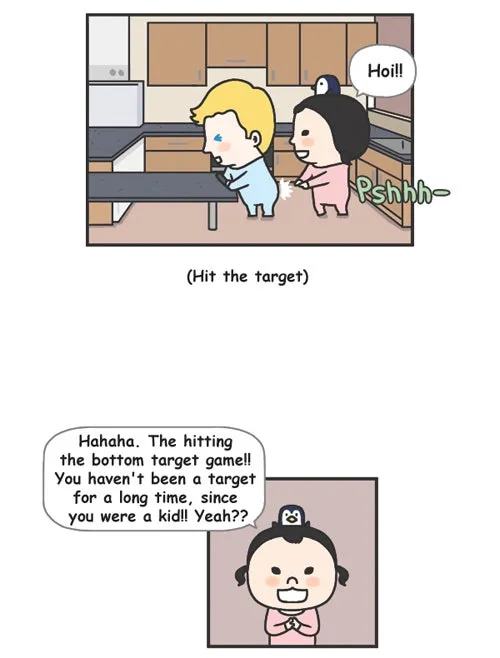 Penguin Loves Mev Chapter 27 page 15 - 
