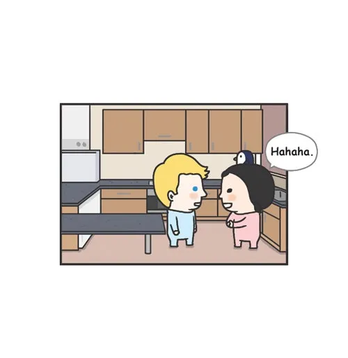 Penguin Loves Mev Chapter 27 page 16 - 