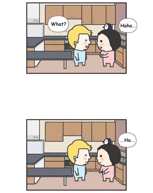 Penguin Loves Mev Chapter 27 page 17 - 