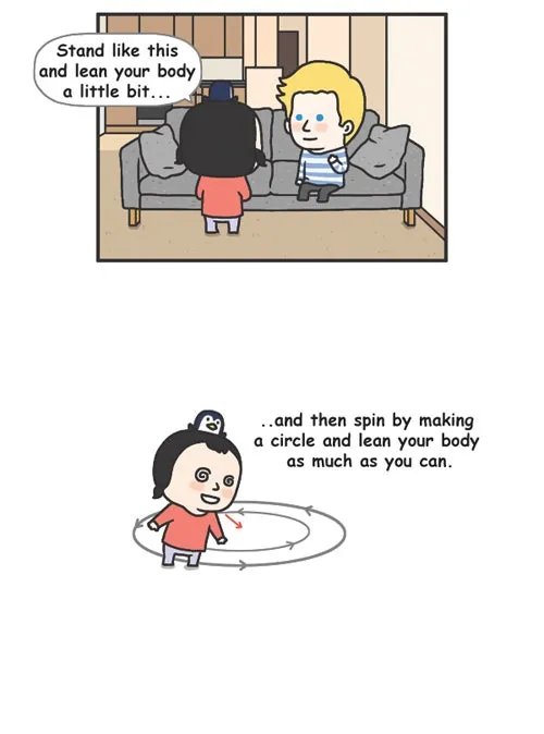 Penguin Loves Mev Chapter 27 page 4 - 
