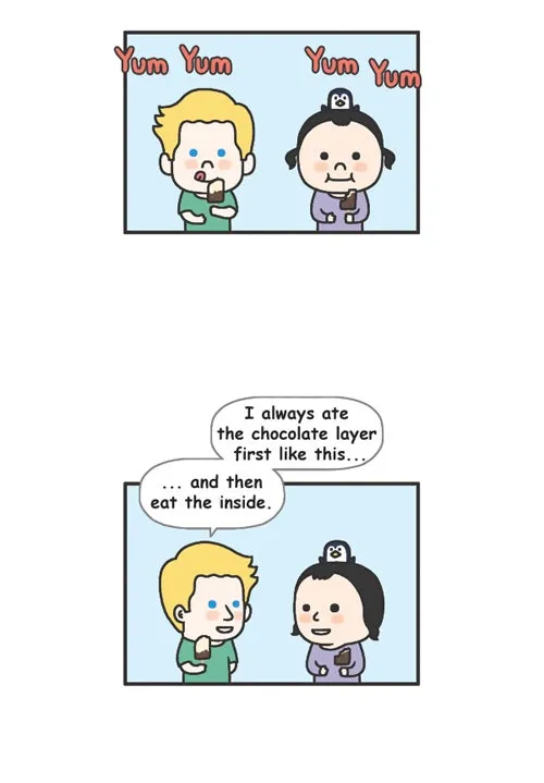 Penguin Loves Mev Chapter 27 page 6 - 