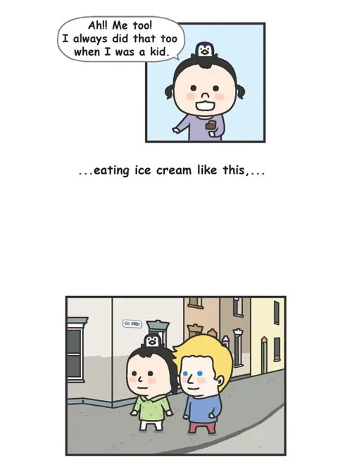 Penguin Loves Mev Chapter 27 page 7 - 