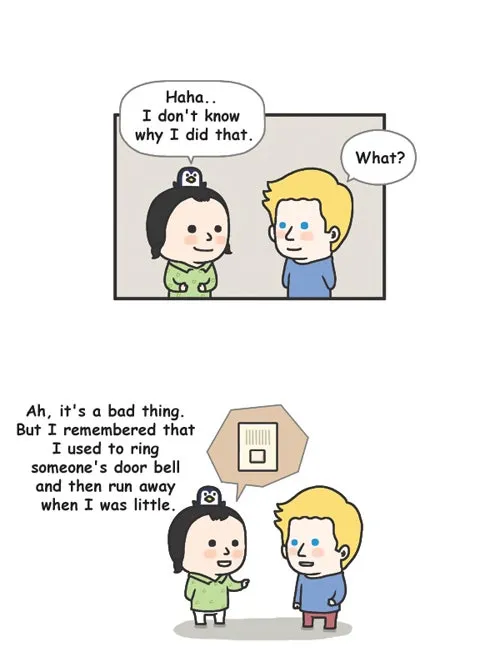 Penguin Loves Mev Chapter 27 page 8 - 