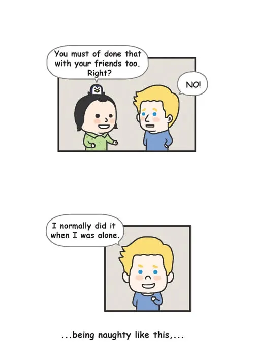 Penguin Loves Mev Chapter 27 page 9 - 