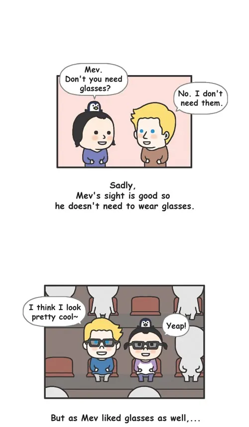Penguin Loves Mev Chapter 28 page 2 - 