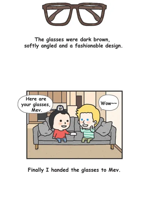 Penguin Loves Mev Chapter 28 page 5 - 