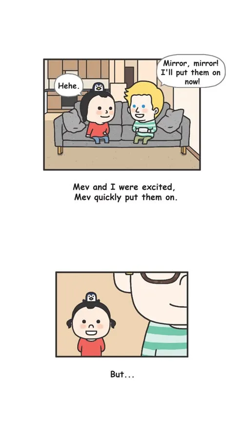 Penguin Loves Mev Chapter 28 page 6 - 