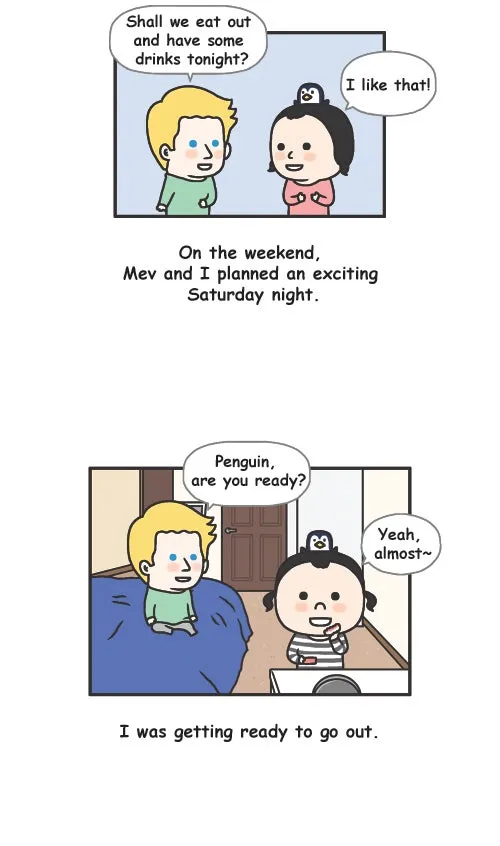 Penguin Loves Mev Chapter 29 page 2 - 