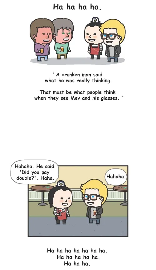 Penguin Loves Mev Chapter 29 page 11 - 