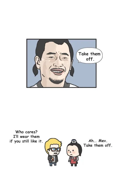 Penguin Loves Mev Chapter 29 page 12 - 