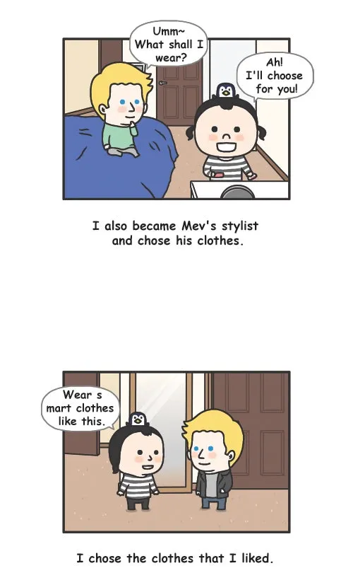 Penguin Loves Mev Chapter 29 page 3 - 